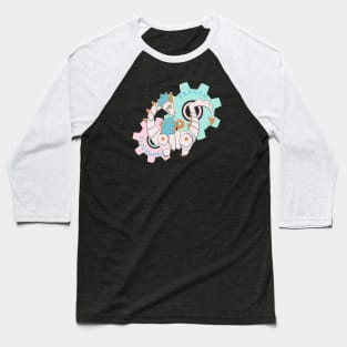 The Clockwork Dragon Baseball T-Shirt